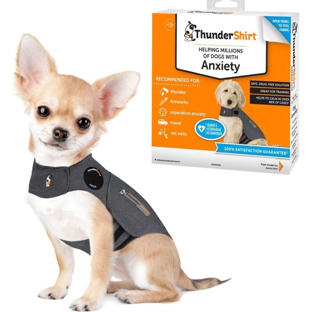 Thunder Shirt For XXS 8LBS Tea Cup Size Dog/Pet